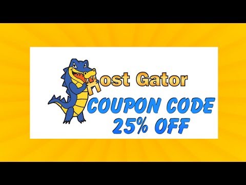 hostgator coupon code