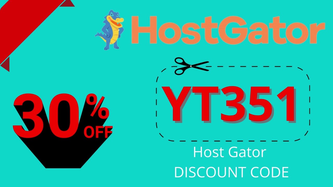 hostgator coupon code