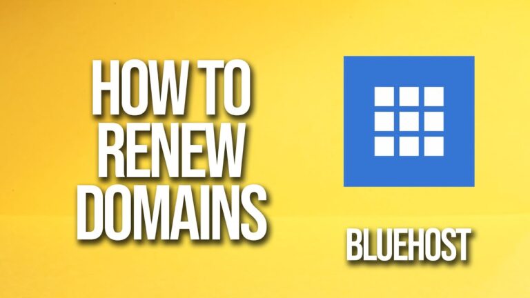 bluehost tutorials