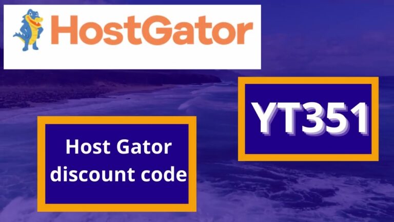 hostgator coupon code