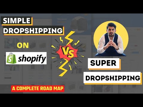 shopify dropshipping