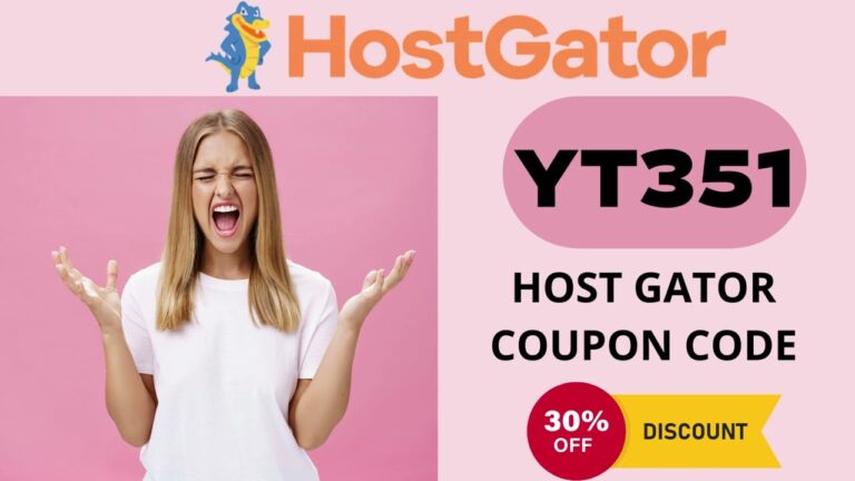 hostgator coupon code