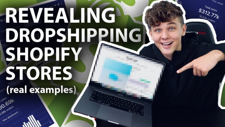 shopify dropshipping