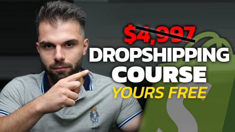 shopify dropshipping