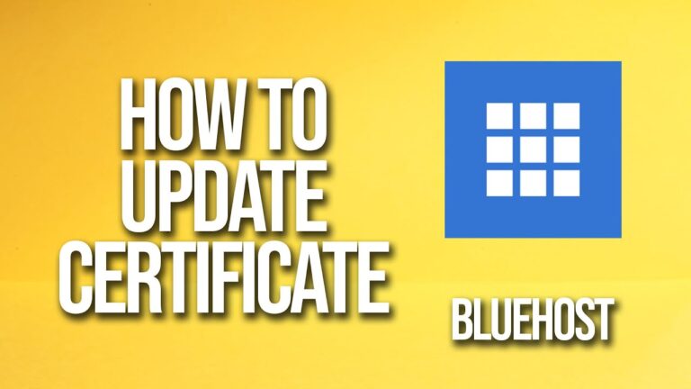 bluehost tutorials