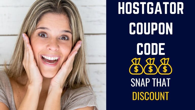 hostgator coupon code