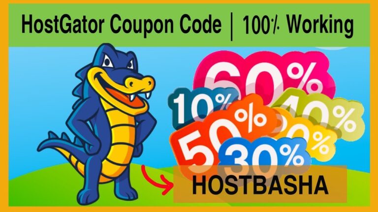 hostgator coupon code