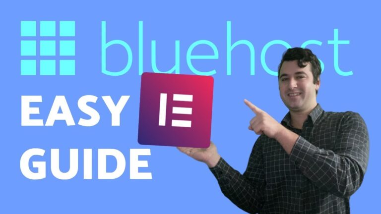 bluehost tutorials