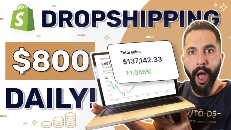 shopify dropshipping