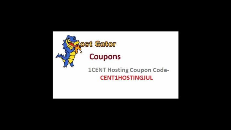 hostgator coupon code