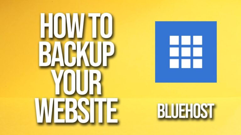 bluehost tutorials