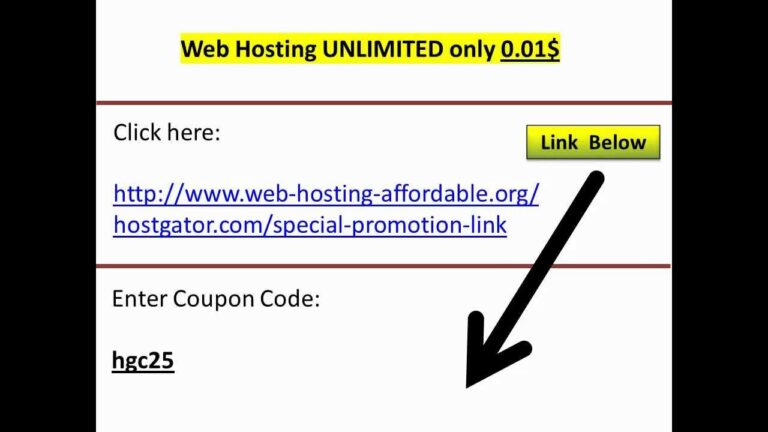 hostgator coupon code