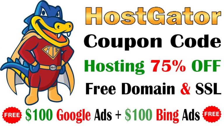 hostgator coupon code