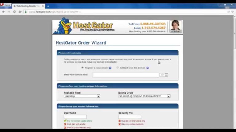 hostgator coupon code