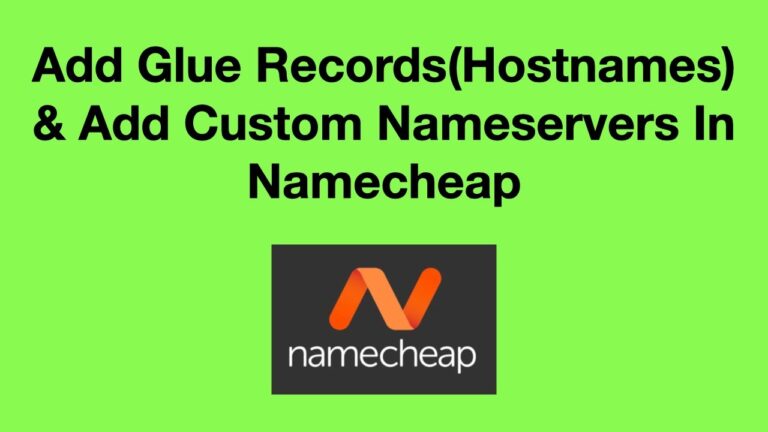 namecheap