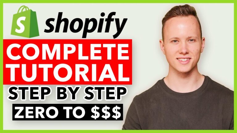 shopify dropshipping