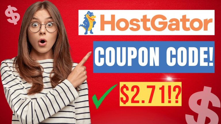 hostgator coupon code