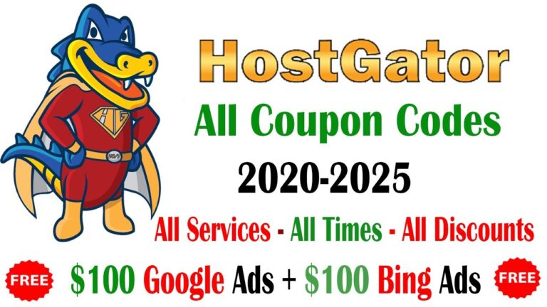 hostgator coupon code