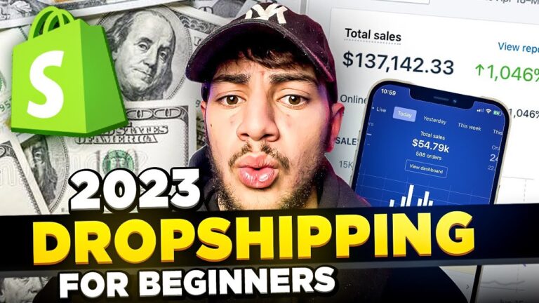 shopify dropshipping