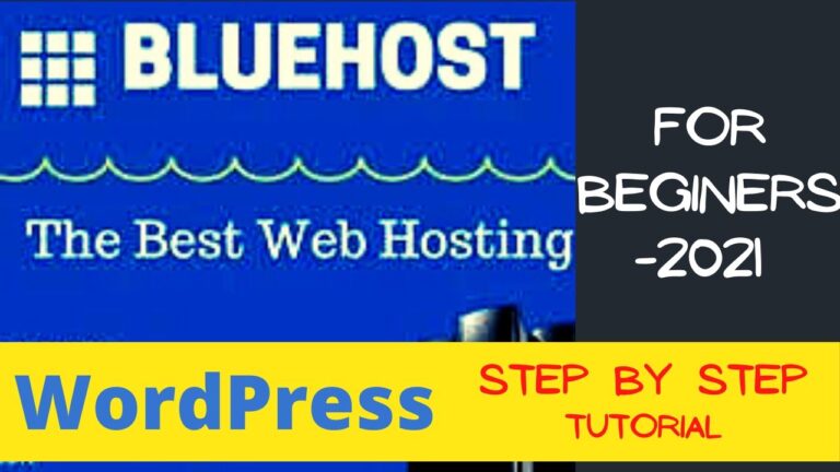 bluehost tutorials