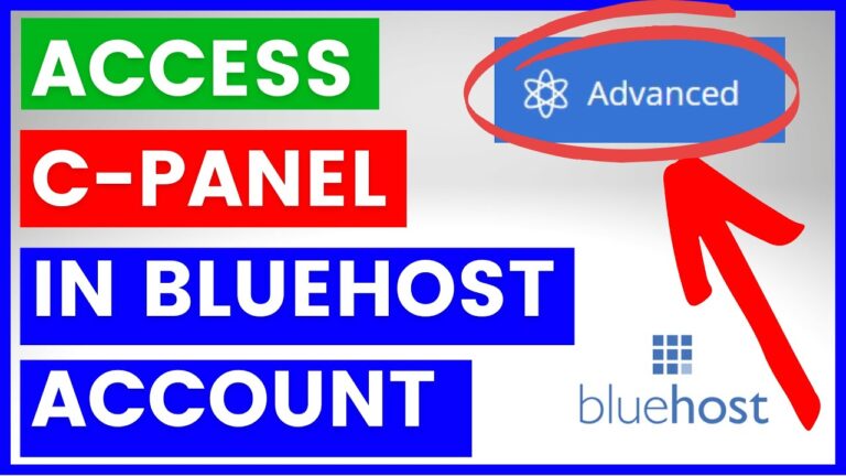 bluehost tutorials