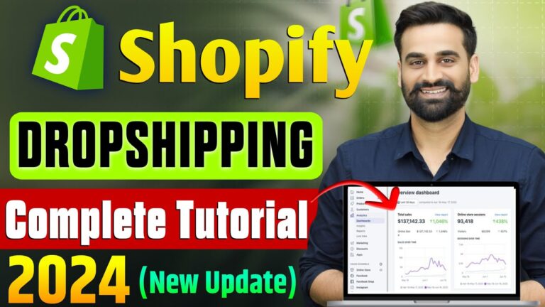 shopify dropshipping