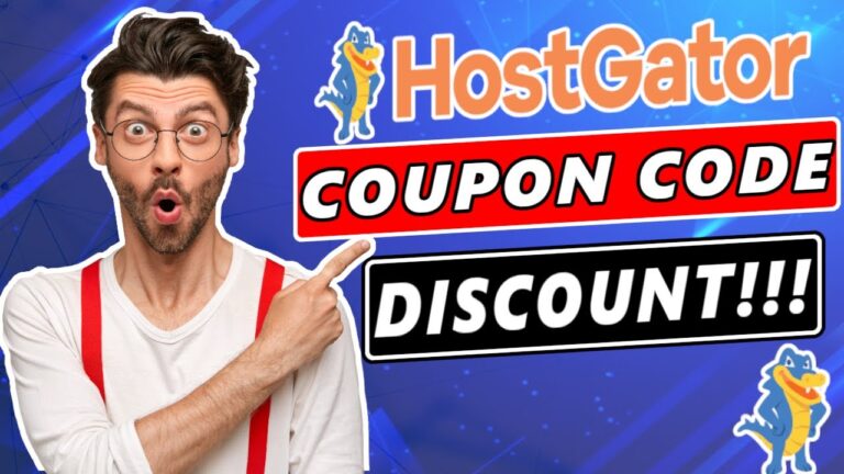 hostgator coupon code