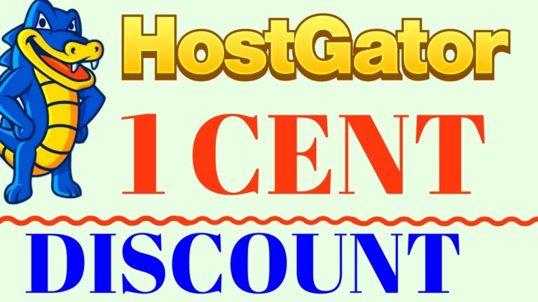 hostgator coupon code