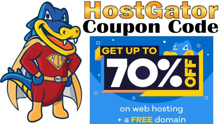 hostgator coupon code