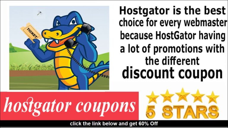 hostgator coupon code