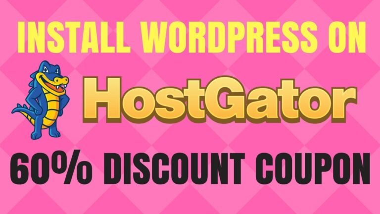 hostgator coupon code