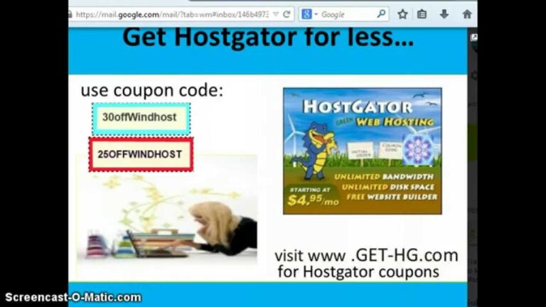 hostgator coupon code