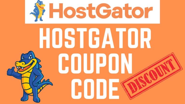 hostgator coupon code