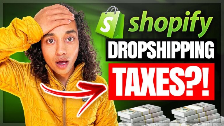 shopify dropshipping