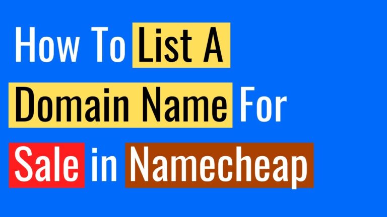 namecheap