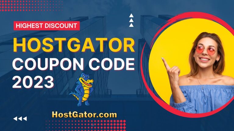 hostgator coupon code