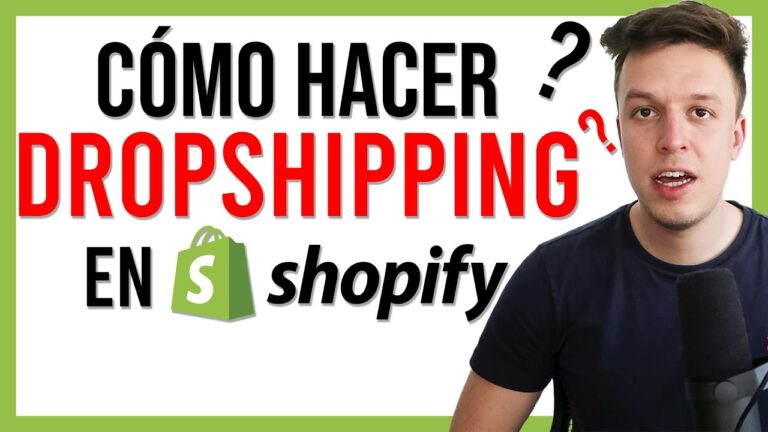 shopify dropshipping