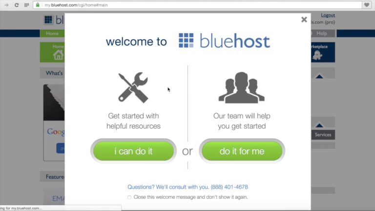 bluehost tutorials