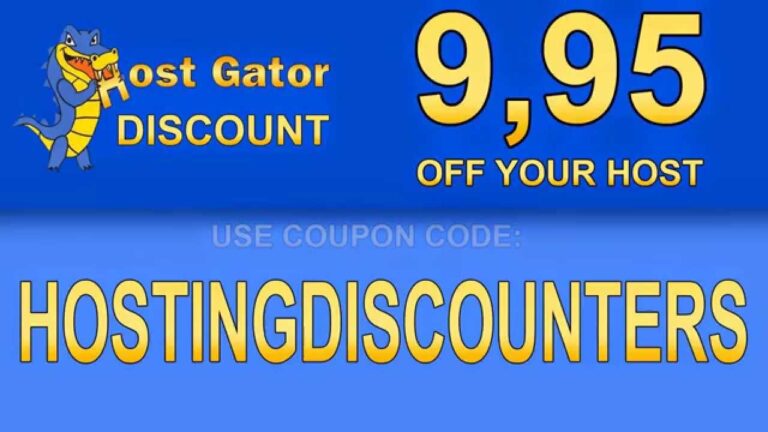 hostgator coupon code