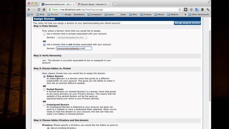 bluehost tutorials