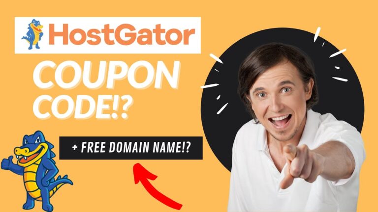 hostgator coupon code