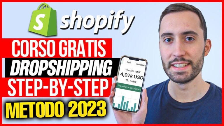 shopify dropshipping