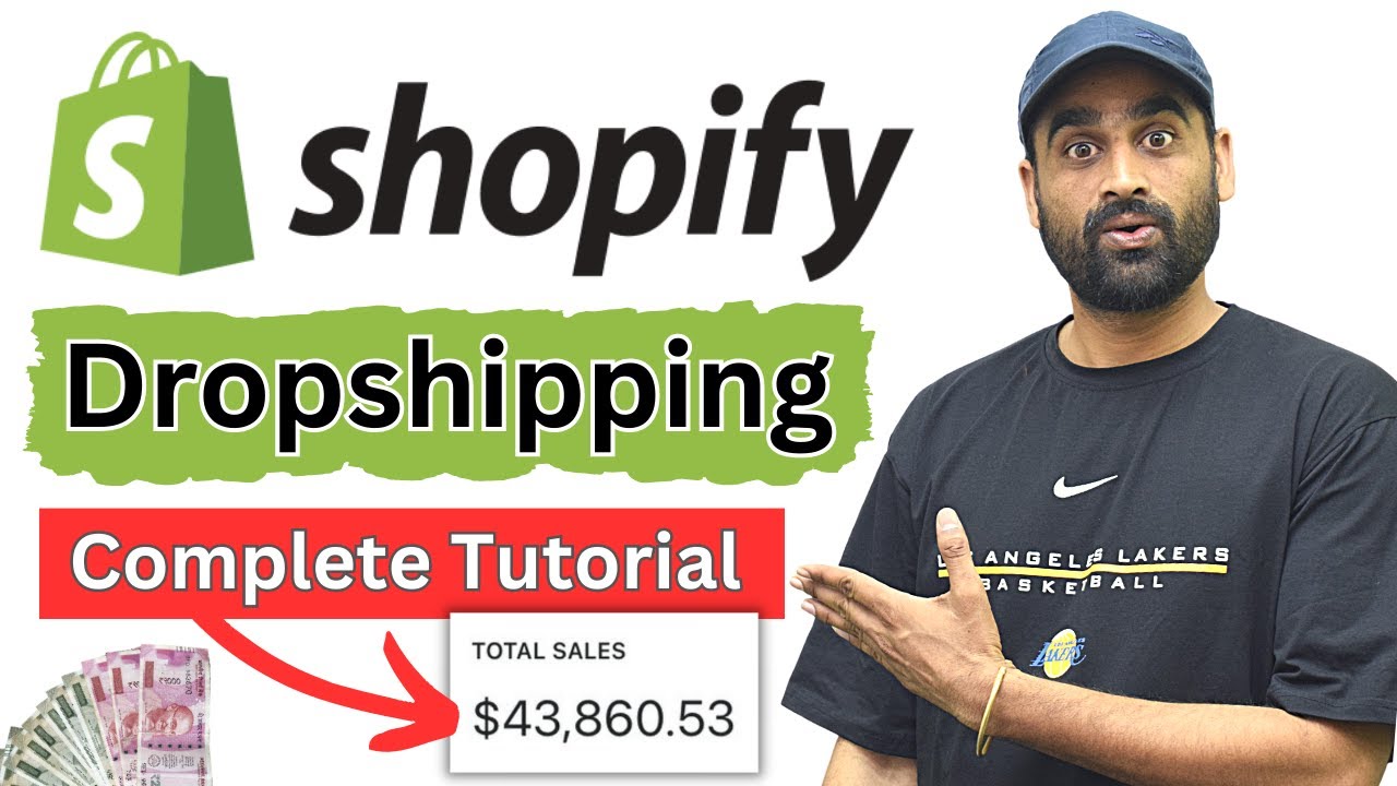 shopify dropshipping