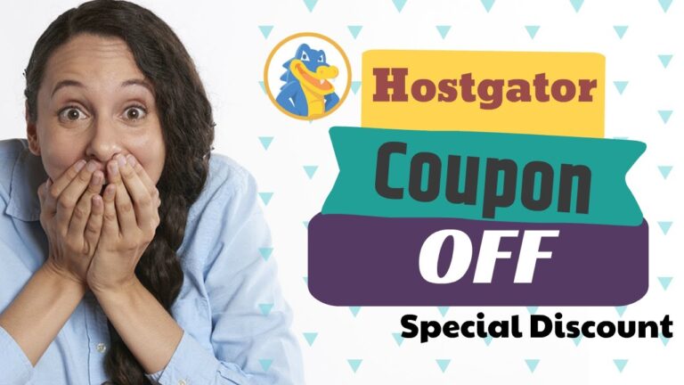 hostgator coupon code