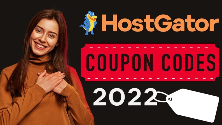 hostgator coupon code