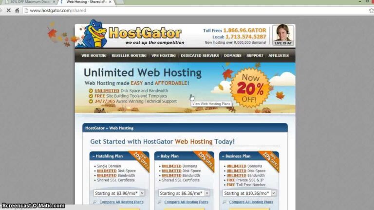 hostgator coupon code