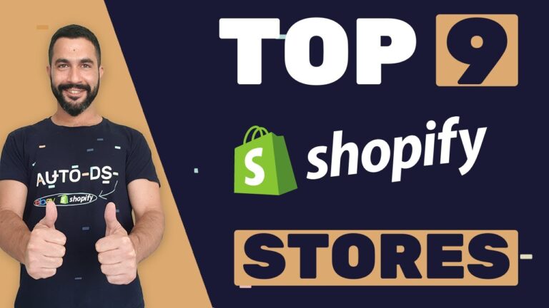 shopify dropshipping