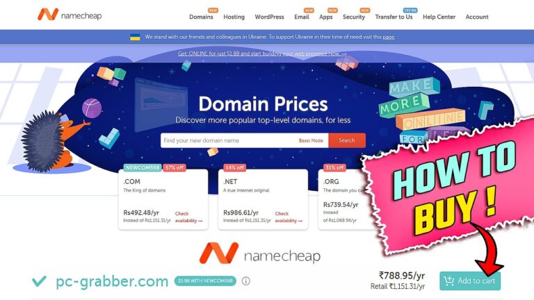 namecheap