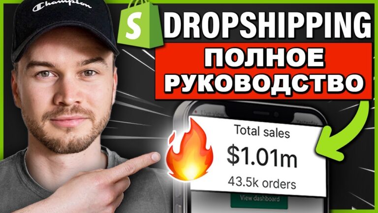 shopify dropshipping