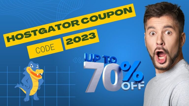 hostgator coupon code